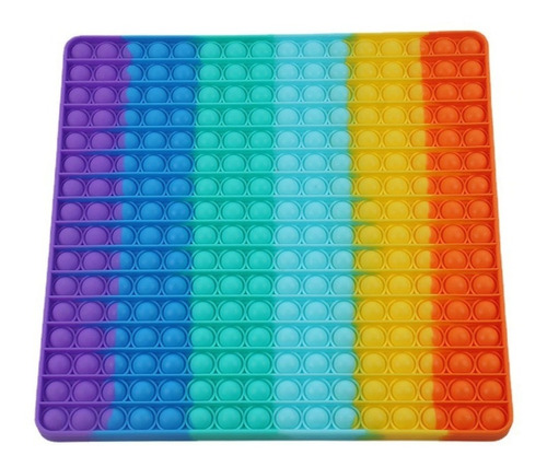 Pop It Juego Anti Estrés Multicolor Gigante 30x30cm