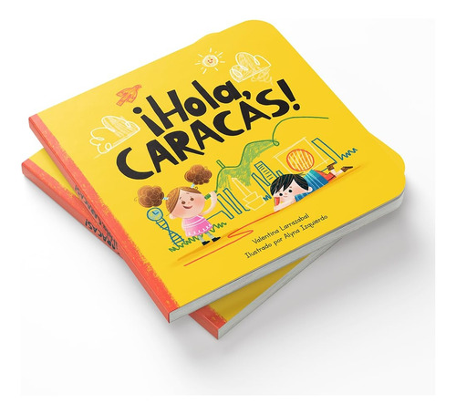 Libro ¡hola Caracas!