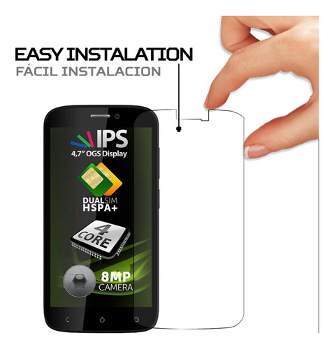 Protector Mica Pantalla Para Allview V1 Viper I