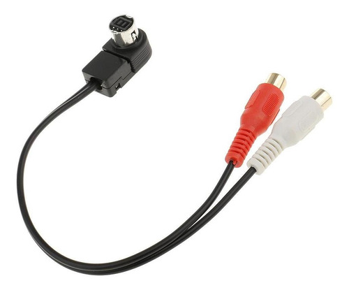 Cable Auxiliar Rca Para Cda-7894 Cda-7893 Cda-9805 Cda-9807