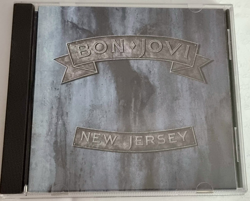 Bon Jovi. Cd . New Jersey. Usa 