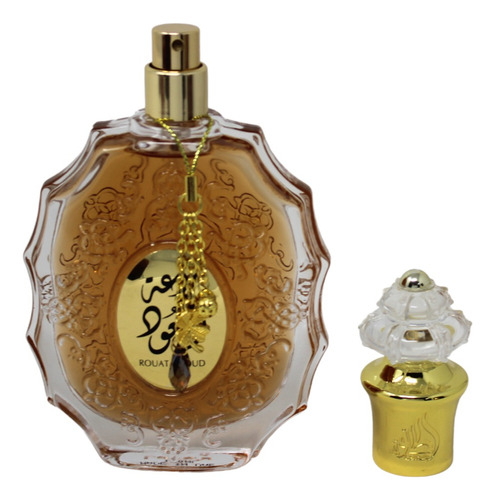 Rouat Al Oud Lattafa Eau De Parfum (100ml)