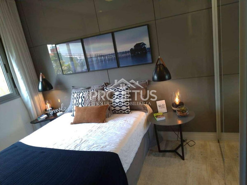 Imagem 8 de 18 de Lançamento Apto 62 M², 1 Dorm, 1 Suíte No Cond Tangram Vila - 197721