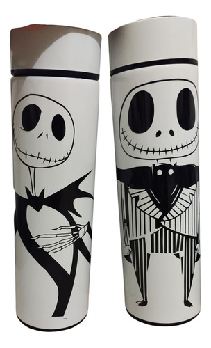 Termo China General 480 Ml Diseño Jack Blanco