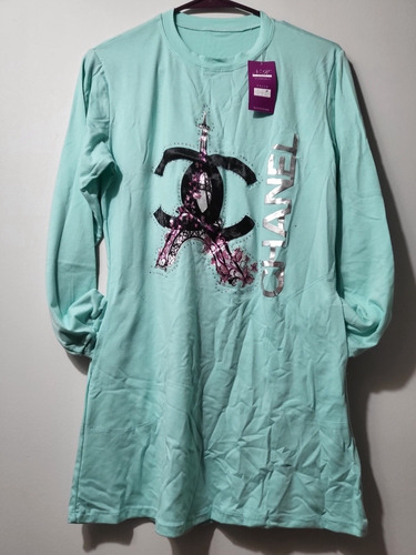 Imagen 3 de 4 de Camisa Manga Larga Con Estanpado