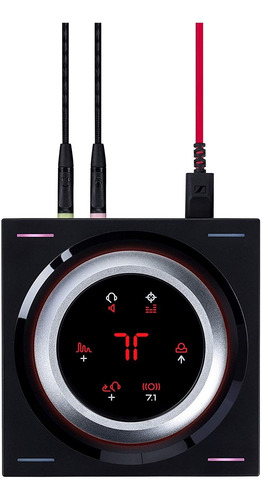 Epos | Sennheiser Gsx 1000 Amplificador De Audio Para Jue...