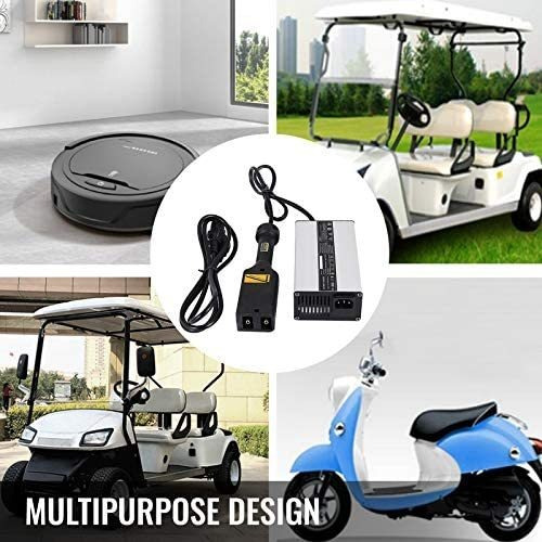 Imagen 7 de 8 de Cargador De Batería Para Carrito De Golf Mophorn 36v 5a