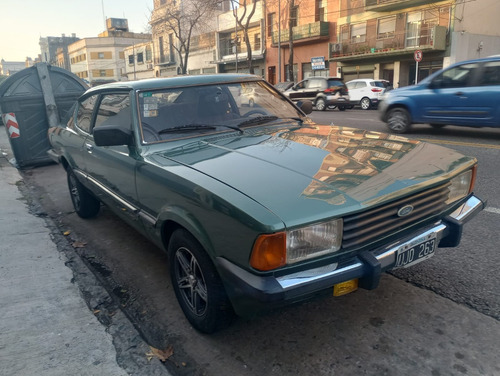 Ford Taunus Coupe Gt 1983