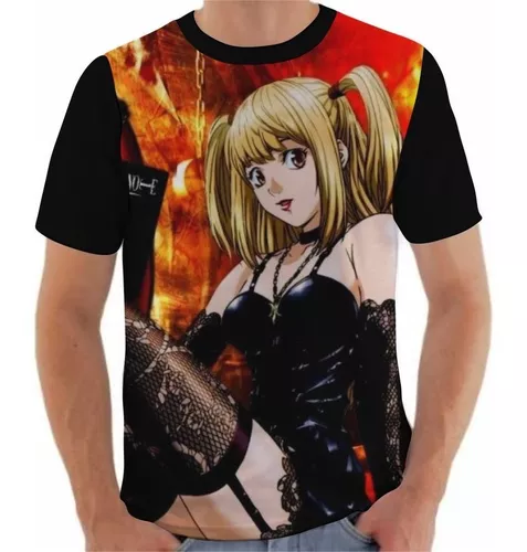 Camiseta death note animes personagens - Estação das Camisetas - Outros  Moda e Acessórios - Magazine Luiza