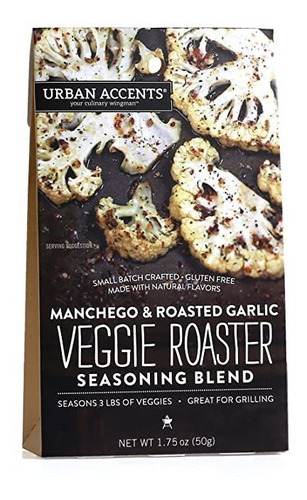Manchego & Roasted Garlic Veggie Roaster Seasoning Blend  V