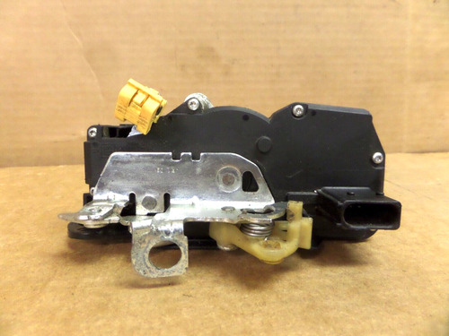 08 2008 Pontiac G5 Coupe Front Passenger Door Lock Actua Tty