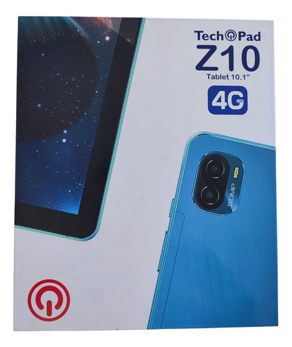 Tablet Techpad Z10 10.1 4gb 64gb 4g Lite Android 13 Azul (Usado)