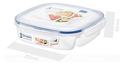 Locknlock Easy Essentials On The Go Meals Fiambrera Cuadrada