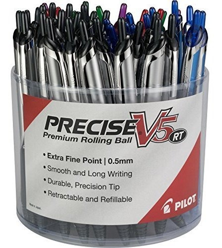 Bolígrafo - Precise V5 Rt Premium Rolling Ball Pens Tub Of 4