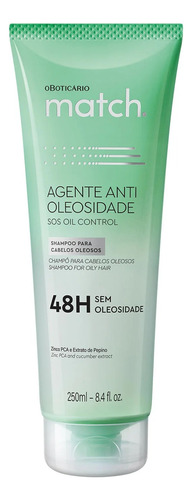 Shampoo Agente Antioleosidad - mL a $140