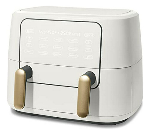 Freidora Eléctrica Trizone Air Fryer Blanca