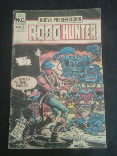 Robo Hunter # 7 - Mc Ediciones