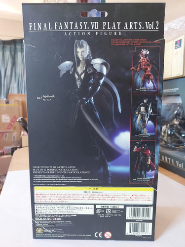 Final Fantasy Vii Sephiroth Play Arts Vol.2 Original (Usado)