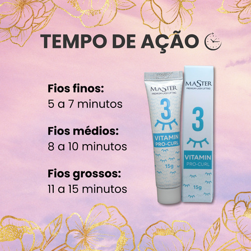 Passo 3 Vitamin Pro Curl Master Lash Lifting Lamination 15g