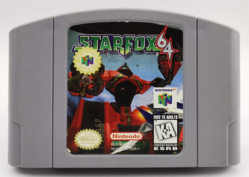 Star Fox 64 N64 Nintendo * R G Gallery