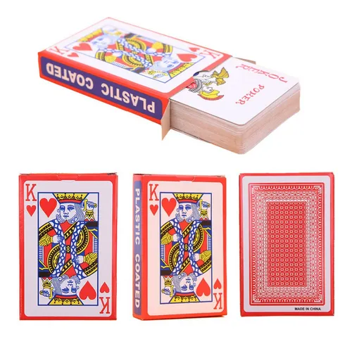 Juego de cartas baraja inglesa shop