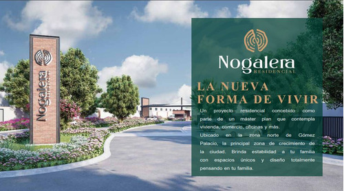 Terreno En Venta En Nogalera Residencial