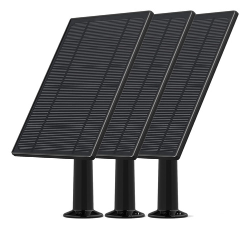 Panel Solar De Carga De 6 W Compatible Con Eufy Solocam L40/