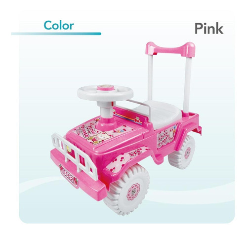 Carrito Montable Jeep Rocky Runner My5502 Color Morado