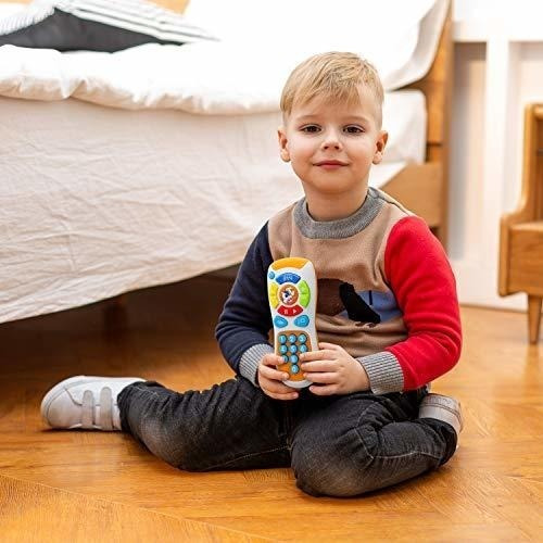 Celular De Juguete Interactivo Aprendizaje Ingles Para Niño