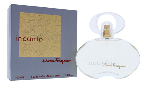 Incanto De Salvatore Ferragamo Para Mujer, Spray Edp De 3.4