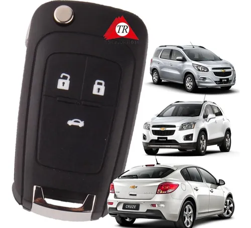 Copia Llave Codificada Chevrolet Cruze Tracker Spin Teleman