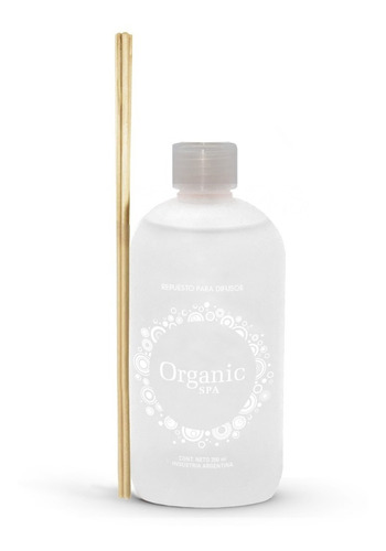 Repuesto Para Difusor X 350ml Gardenia Organic Spa