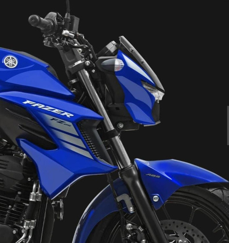 Imagem 5 de 15 de Yamaha Fazer 250 Abs 2023 0km Je