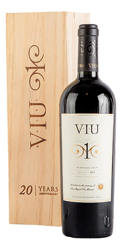 Vino Viu Manent Ensamblaje Vintage Año 2019 Aniversario 20a