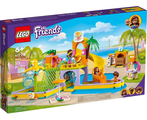 Lego Friends Parque Acuático 41720 - 373 Pz