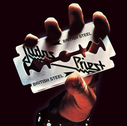 Judas Priest  British Steel Lp Vinyls