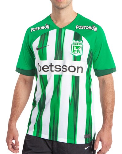 Camiseta Nike Atlético Nacional Local 2024/25-verde