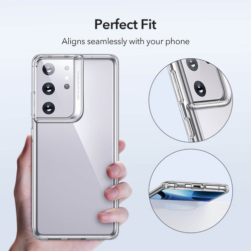 Capa Capinha Galaxy S21 Ultra (6.9) Esr Project Zero Slim