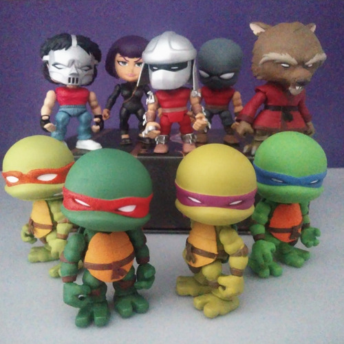 Teenage Mutant Ninja Turtles The Loyal Subjects Tmnt Figuras