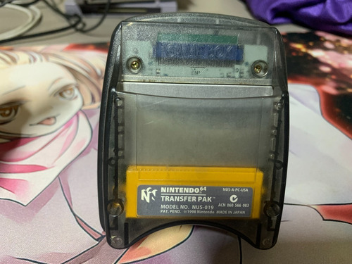 Transfer Pak Nintendo 64 N64 Nus-019