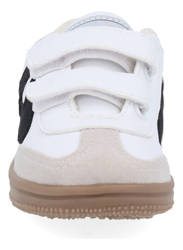 Tenis Urbano Panam Color Ostion Con Negro Para Niñoos 0560931