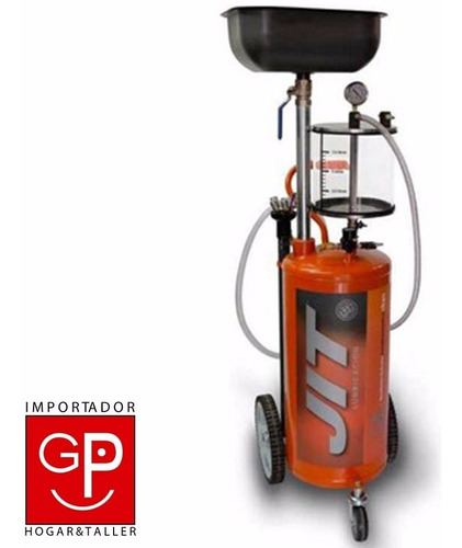 Recolector De Aceite Con Desc.manual 60lts Jit G P