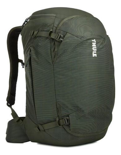 Mochila Cargueira Trilha Viagem Thule Landmark 40l Masculina Cor Verde-escuro