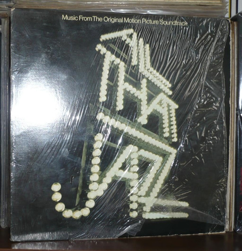 All That Jazz Lp Soundtrack Importado Usa