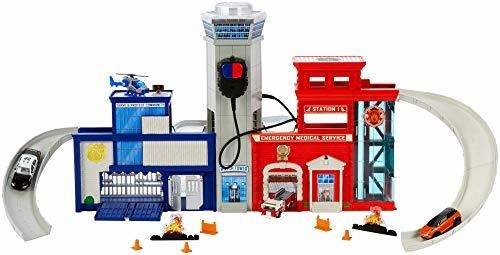 Matchbox Rescue Headquarters Juego