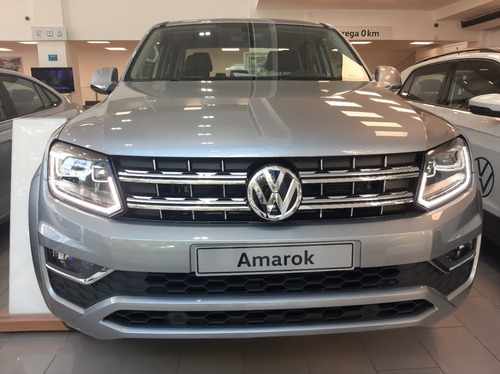 Imagen 2 de 25 de Volkswagen Amarok Highline 4x2 Automática At Autotag 2023 Vw
