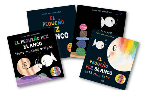 ** Combo 4 Libros Pequeño Pez  A Elección ** Van Genechten 