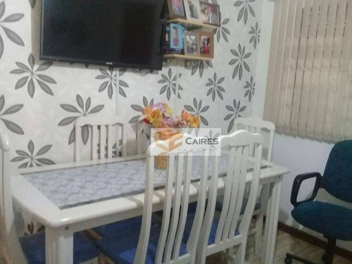 Imagem 6 de 13 de Apartamento Com 2 Dormitórios À Venda, 75 M² Por R$ 105.000,00 - Techno Park - Campinas/sp - Ap7911
