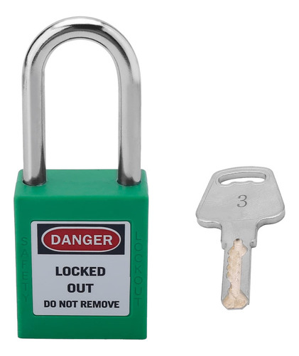 Mromax Lockout Tagout Lock, Candado De Seguridad Con Llaves 