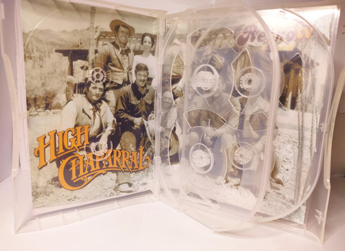El Gran Chaparral En Latino Completa 98 Cap Para Dvd